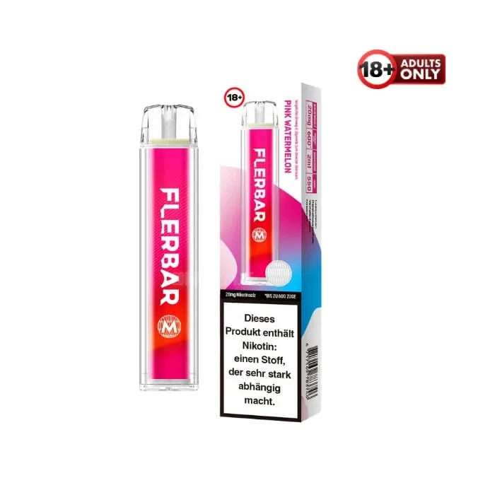 Flerbar M600 Pink Watermelon